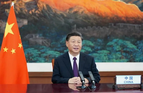 2020年习近平主席出席联合国成立75周年纪念峰会并发表视频演讲_缩小大小.jpg